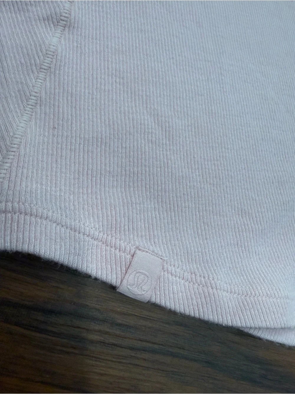 Lululemon hold tight high neck crop top